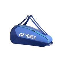 Yonex Racketbag Team Racquet (Schlägertasche, 2 Hauptfächer) 2025 blau 6er